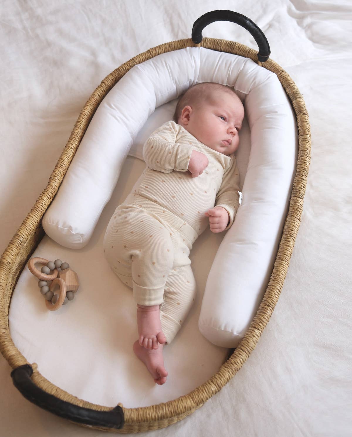 UNIQUE LOVE Design - Wholesale Bassinet - Baby - Changing Table Basket - In Harmony with Nature - Pure Natural1