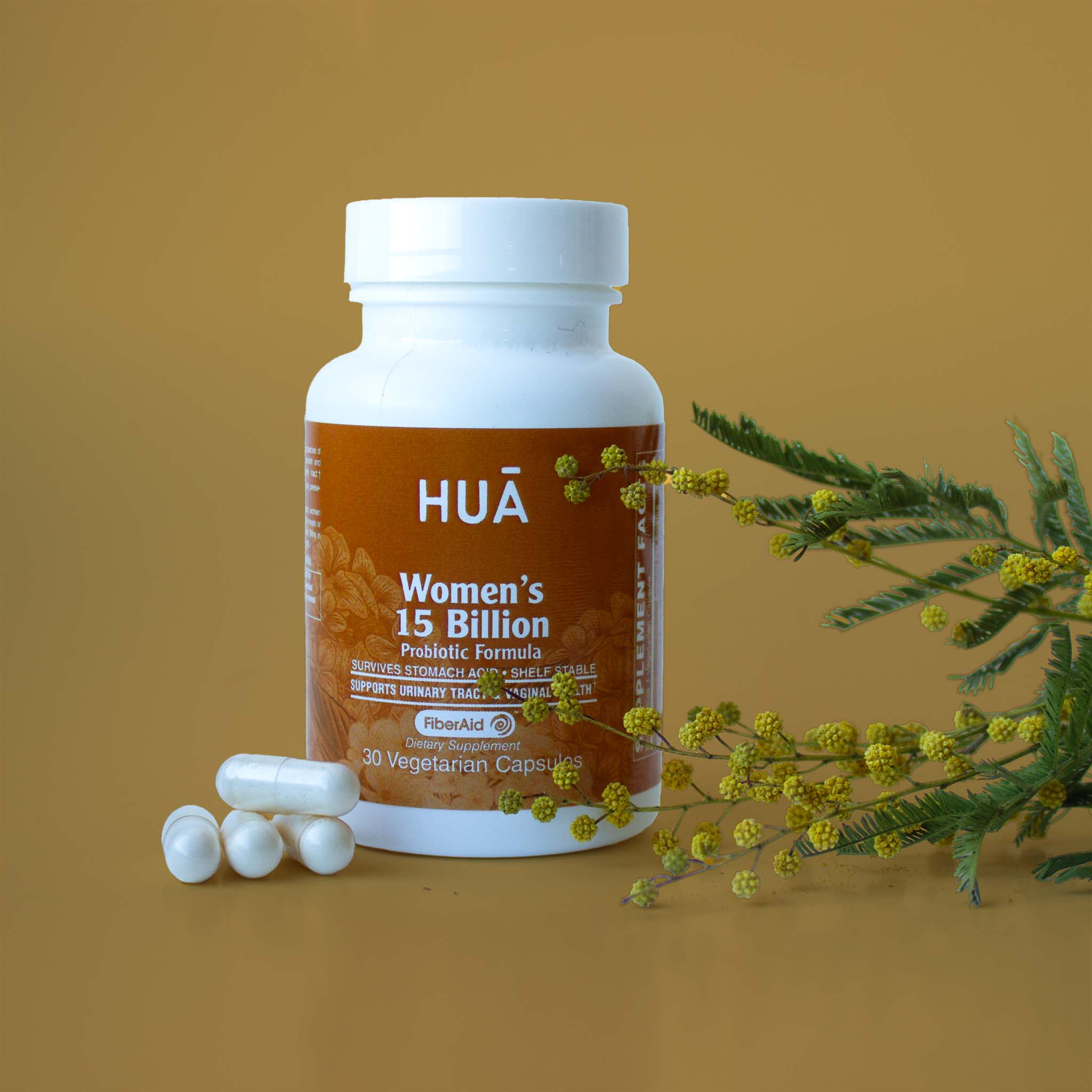 HUA Wellness - Wholesale Oral Supplement/Vitamin - Women's 15 Billion Probiotic1