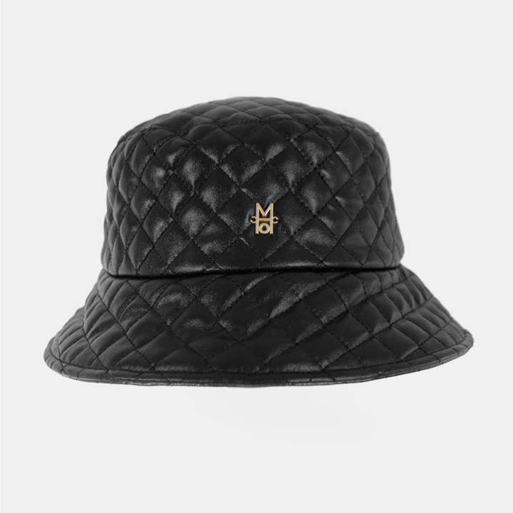 The House of Magsarili - Wholesale Bucket Hat - Women's - The Signature: Quilted Bucket Hat