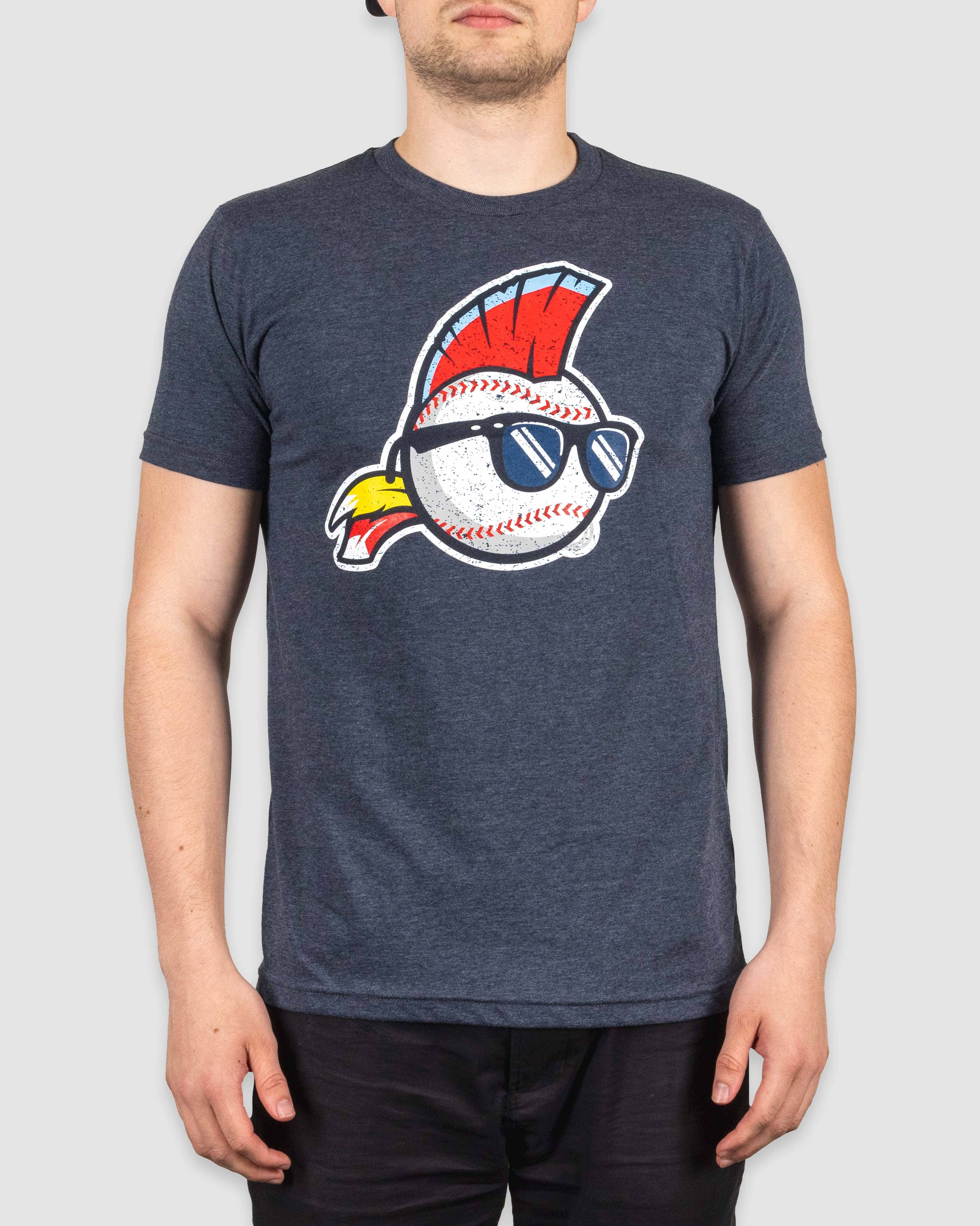 Baseballism - Vendita all'ingrosso Maglietta serigrafata - Uomo - Major League3