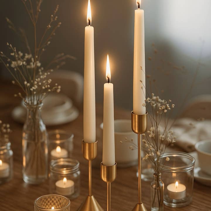CandlesCo Australia - Wholesale Tapered Candle/Candlestick - Simple Taper Candle3