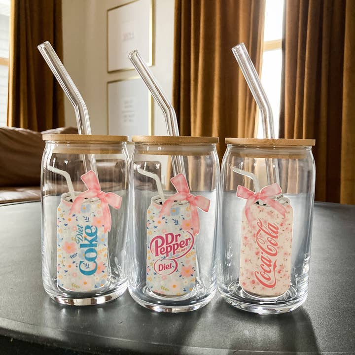 White House Co - Wholesale Drinking Glass/Cup - Soda Pop Glass1