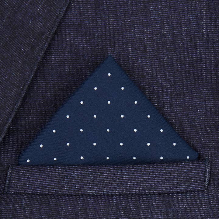 PAÑUELO DE BOLSILLO CON LUNARES para venta al por mayor de Brooklyn Brigade