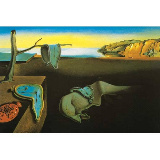 VisionWorks LLC - Wholesale Postcard - Postcard. Salvador Dali: The Persistence of Memory.