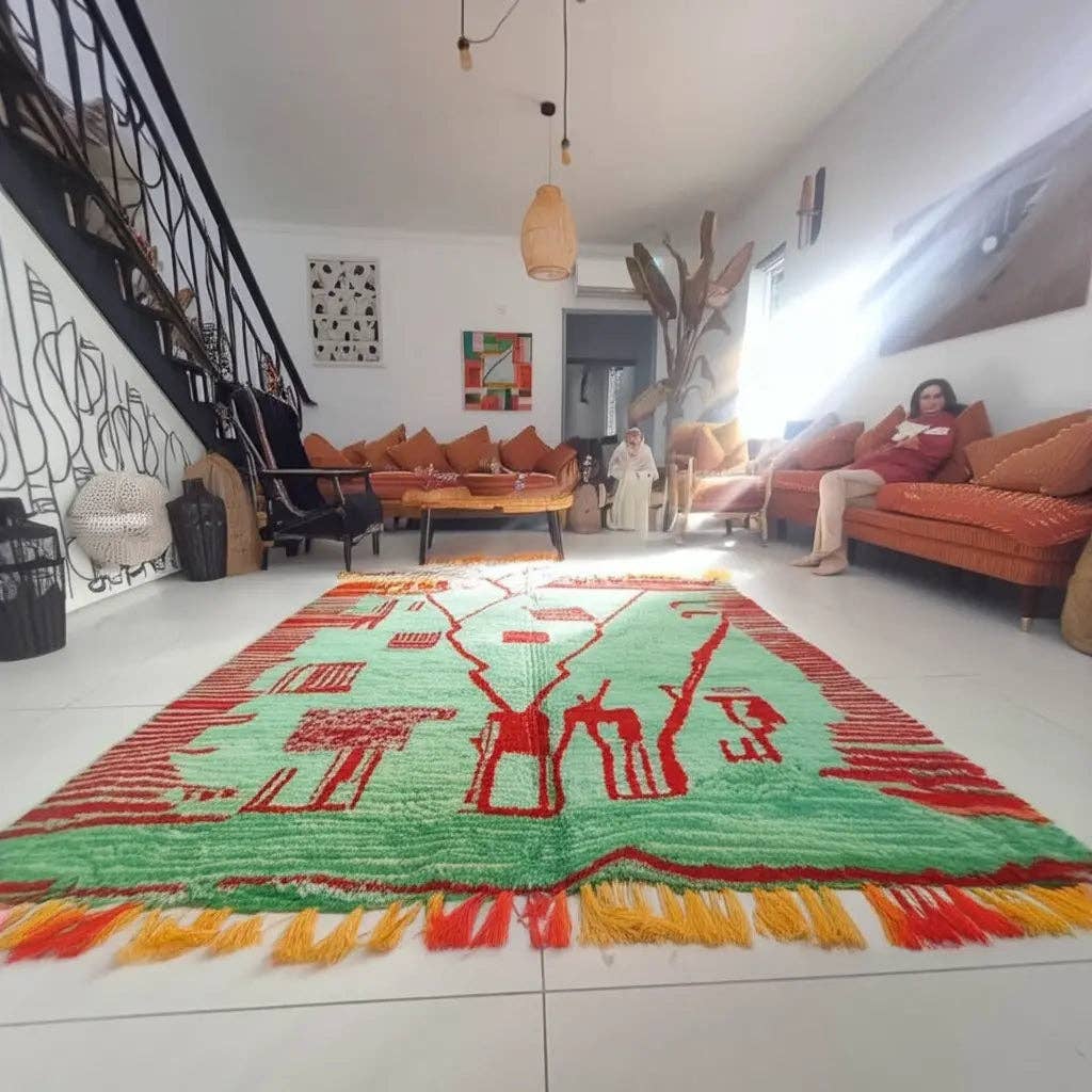 HERITAGE – wholesale Mattdyna – Tizzarzit – handgjorda mattor2