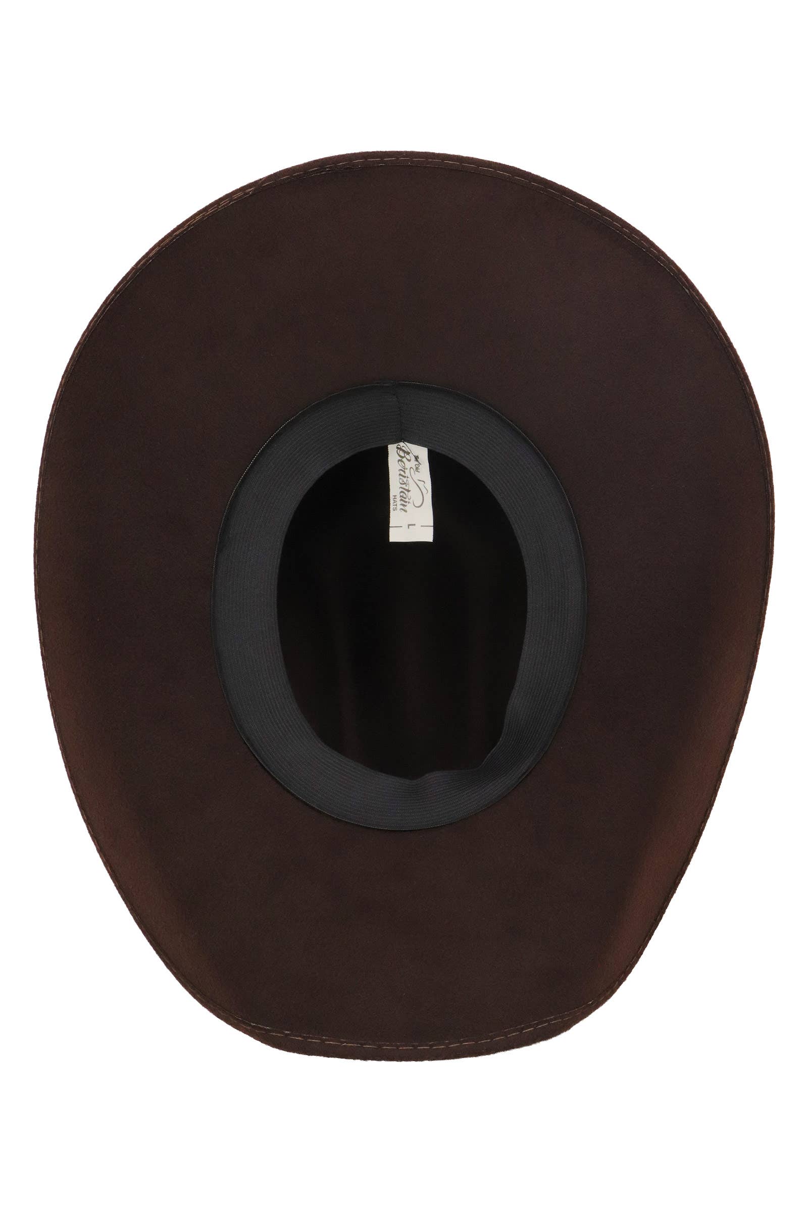 BRUIN Cowboyhoed van imitatie voor groothandel op Faire7