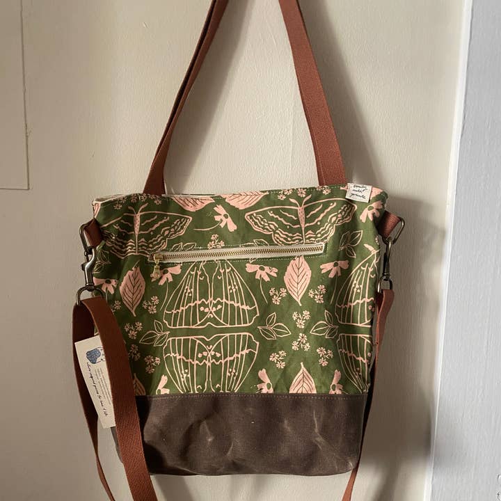 Convertible Cross-Body bag for wholesale by emily ruth prints