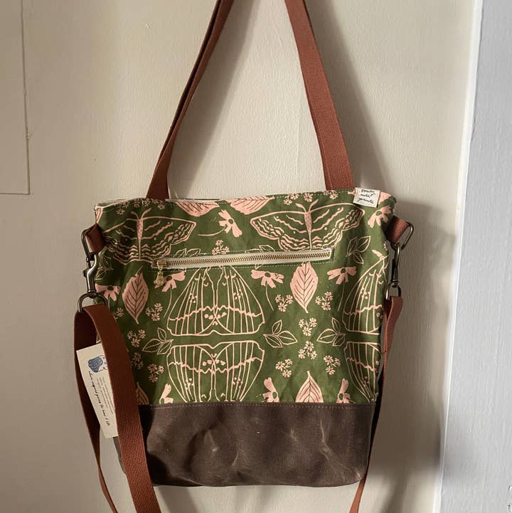 Convertible Cross-Body bag for wholesale by emily ruth prints