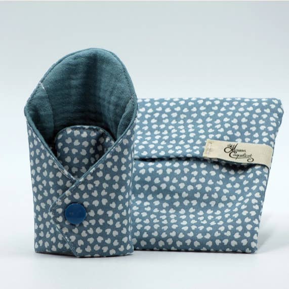 Maison Coquelicot - Wholesale Period Underwear - Women's - GOTS cotton periodical towel2