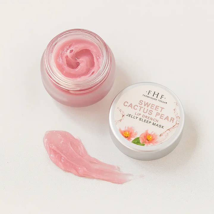 Sweet Cactus Pear Lip Drench Jelly Sleep Mask .60 oz - Full Size Tester - TEST248 and other Purchase Wholesale lip sleeping mask. Free Returns & Net 60 Terms on Faire trending on Faire.