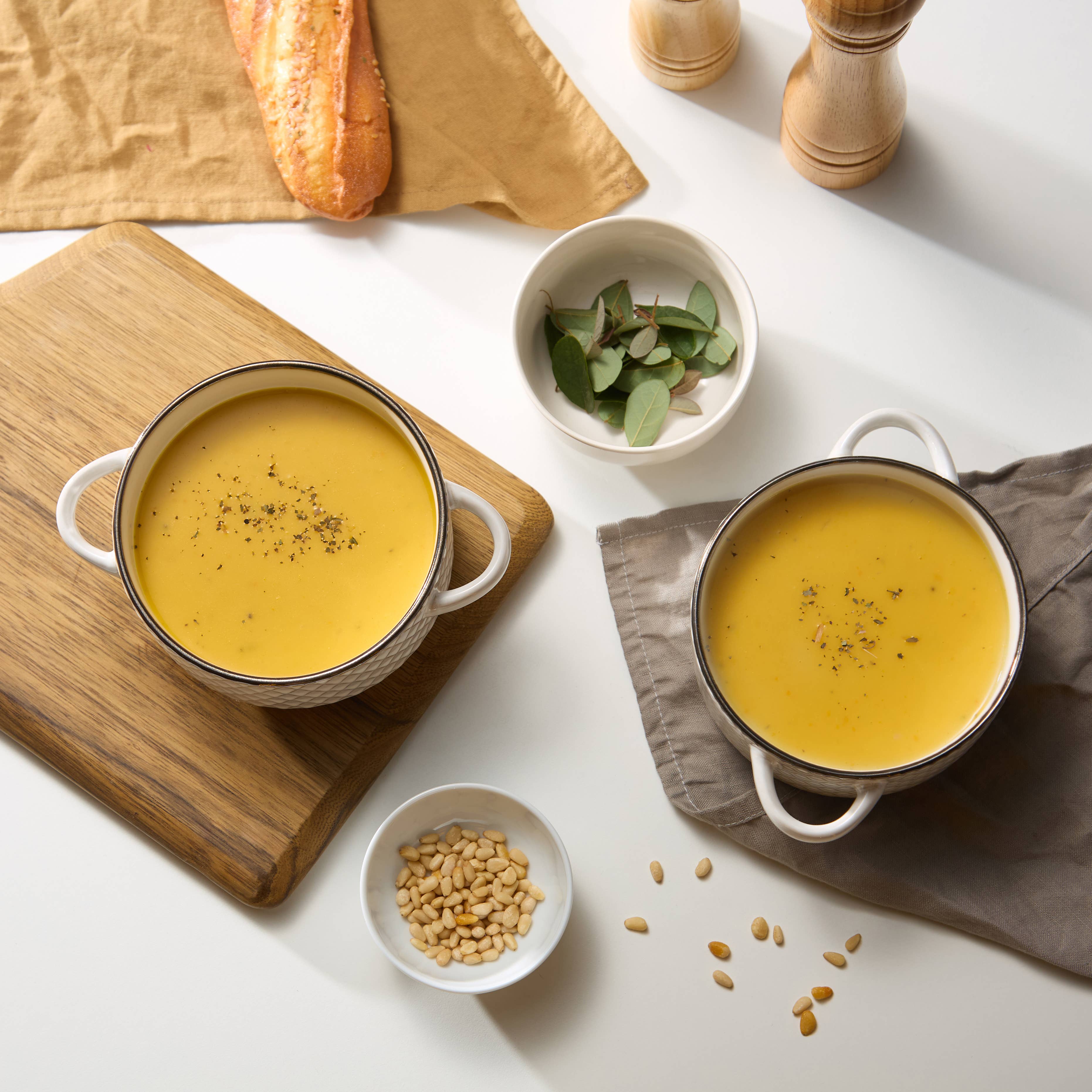 Kook - Wholesale Bowl - Kook Ceramic Soup Bowls with Handles, 26.5 oz, Set of 43