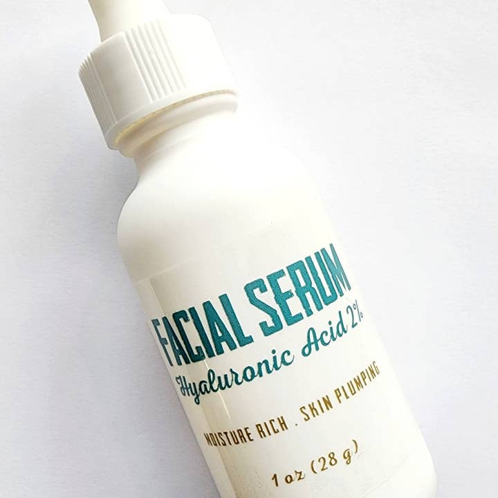 Facial Serum Hyaluronic Acid for wholesale by Naked Goat Farm Ltd.