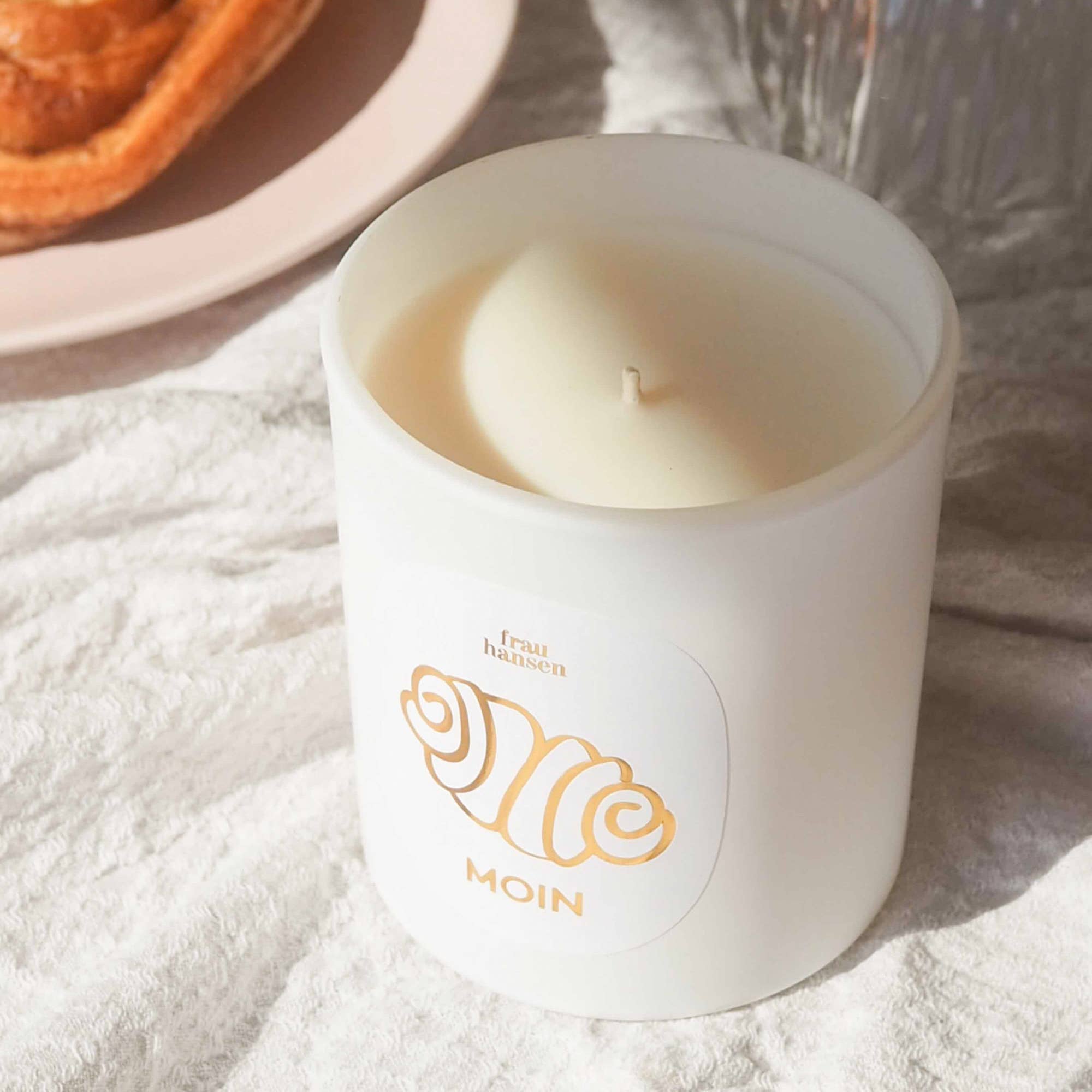 Frau Hansen – wholesale Burkljus – Doftljus Franzbrötchen (FP 4 stycken)2