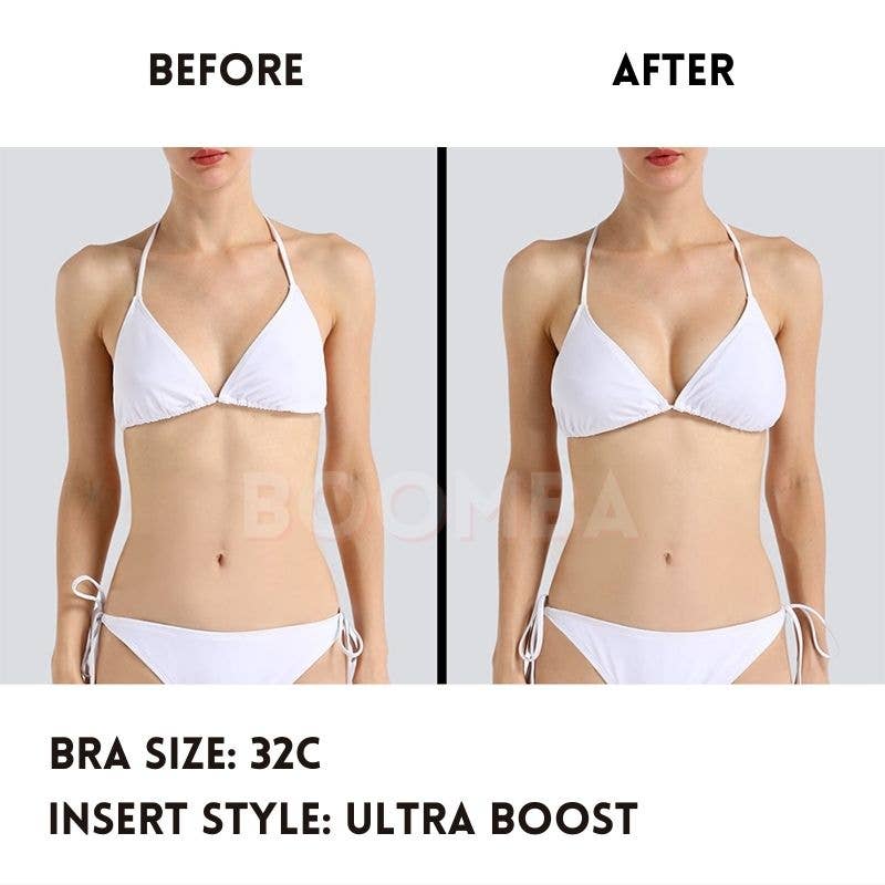 BOOMBA - Wholesale Bra Inserts - Women's - Ultra Boost Inserts1