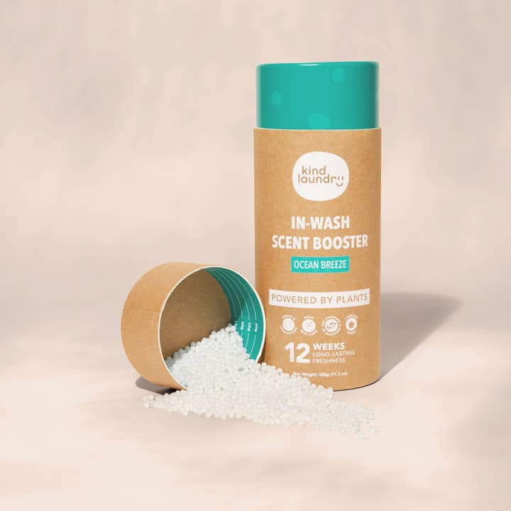 Kind Laundry - Vente Booster de parfum pour lessive - Boosters à parfum In Wash - Ocean Breeze