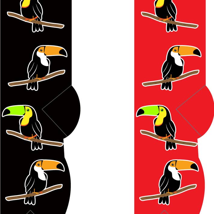 Toucan Socks for wholesale by FOOZYS Fun Socks