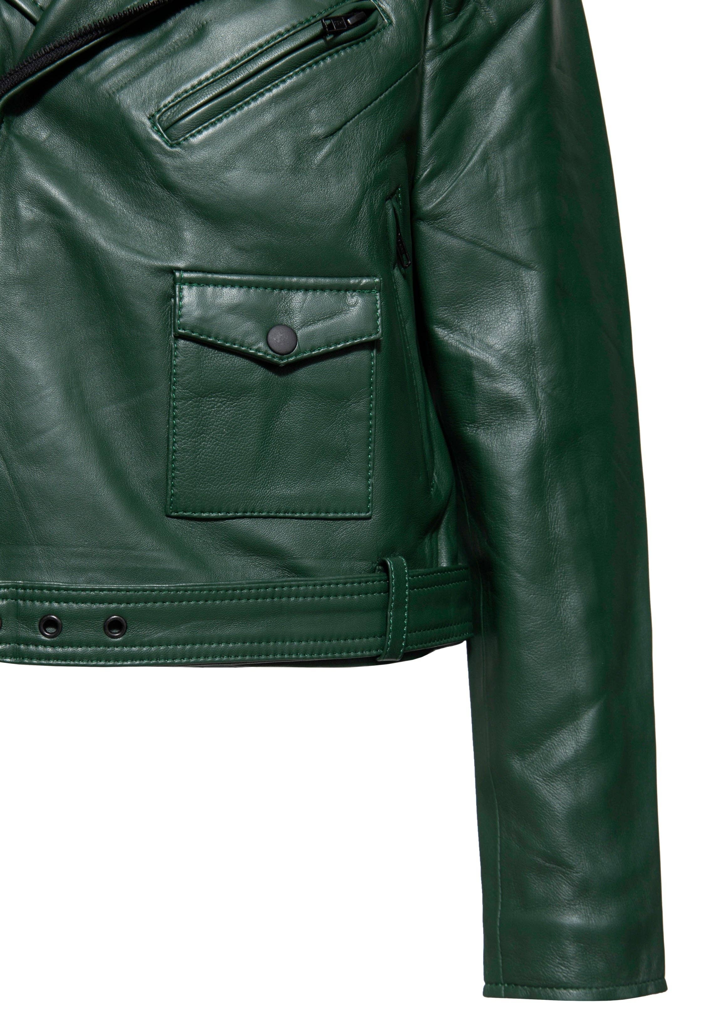 KING KEROSIN – wholesale Motorcykeljacka - Dam – Marlon skinnjacka10