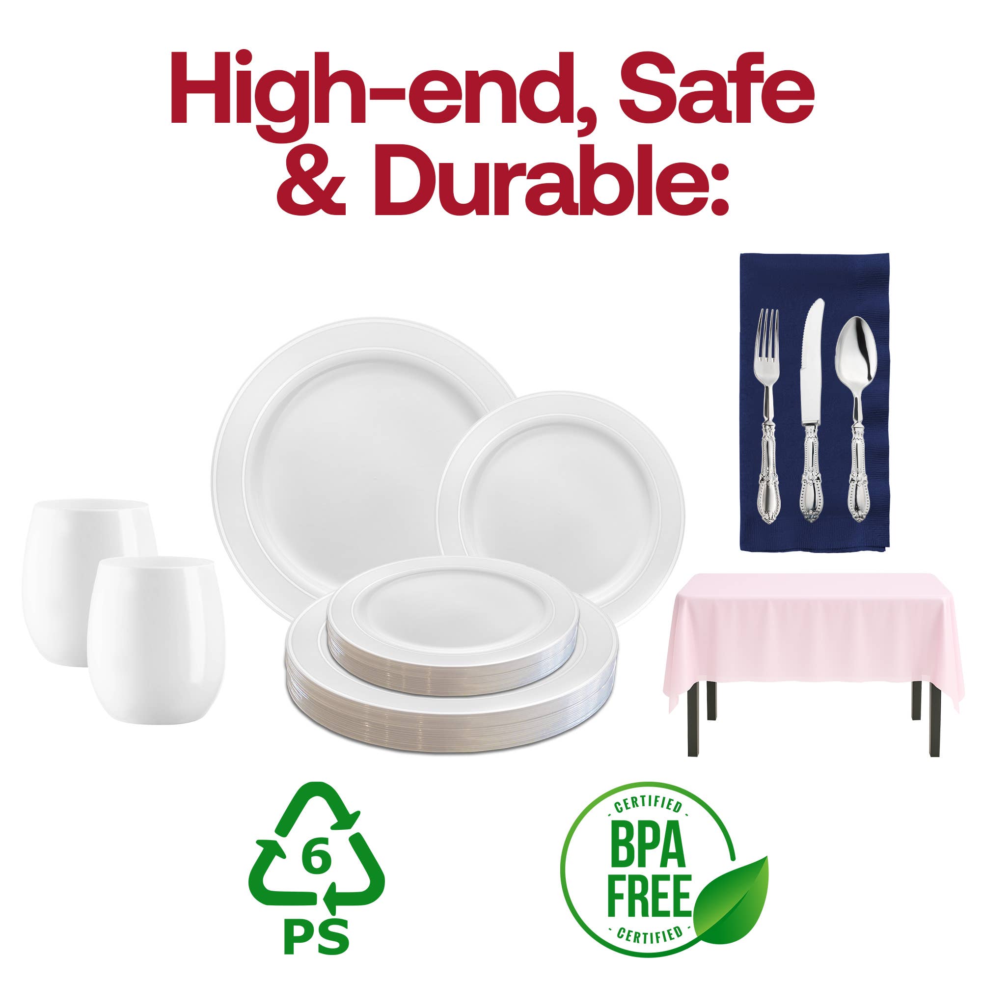 Smarty had a Party – wholesale Tableware set – The Little Wonder Package - 20 Sets4