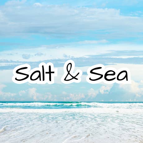 Salt & Sea Candle - Fresh - Clean - Refreshing for wholesale by The Cabin Boutique Co