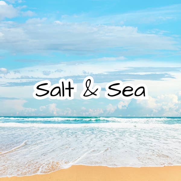Salt & Sea Candle - Fresh - Clean - Refreshing for wholesale by The Cabin Boutique Co