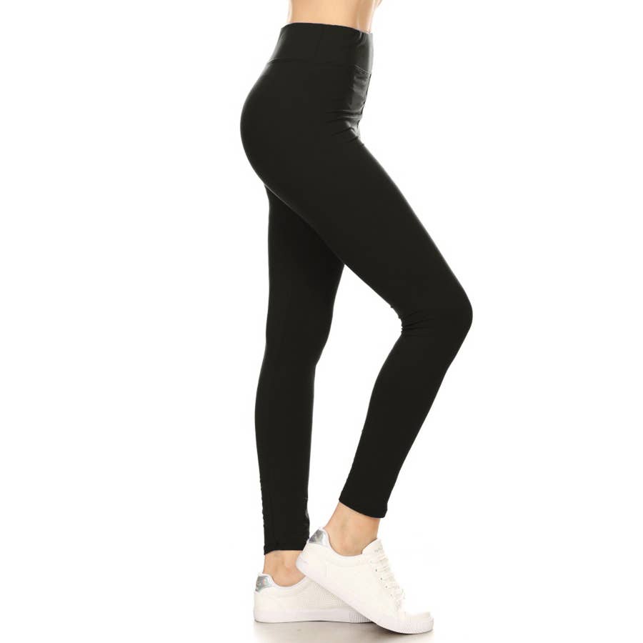 Soft Buttery High Waisted Fitness Leggings Yoga Pants for Comfort –  Anna-Kaci