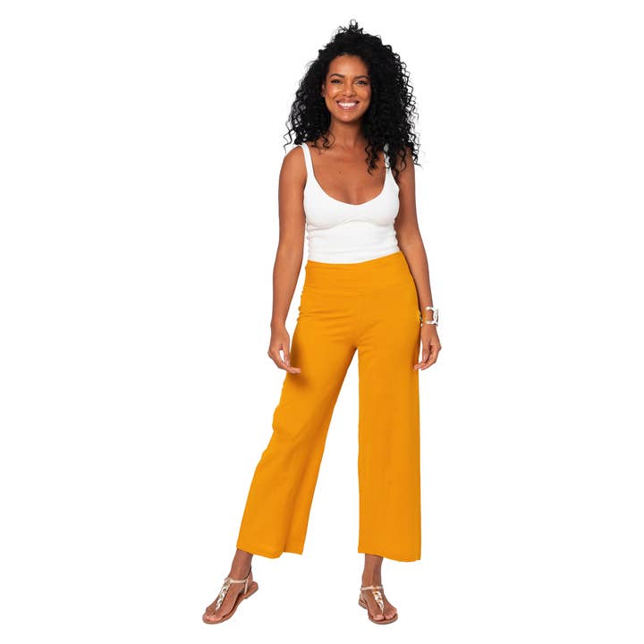 La Mano Boho - Wholesale Pants - Women's - LPA0002I MID-LENGTH SUMMER PANTS