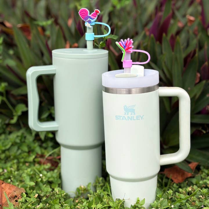 Left Right Design - Wholesale Drinking Straw - Straw Toppers - Hawaii inspired14