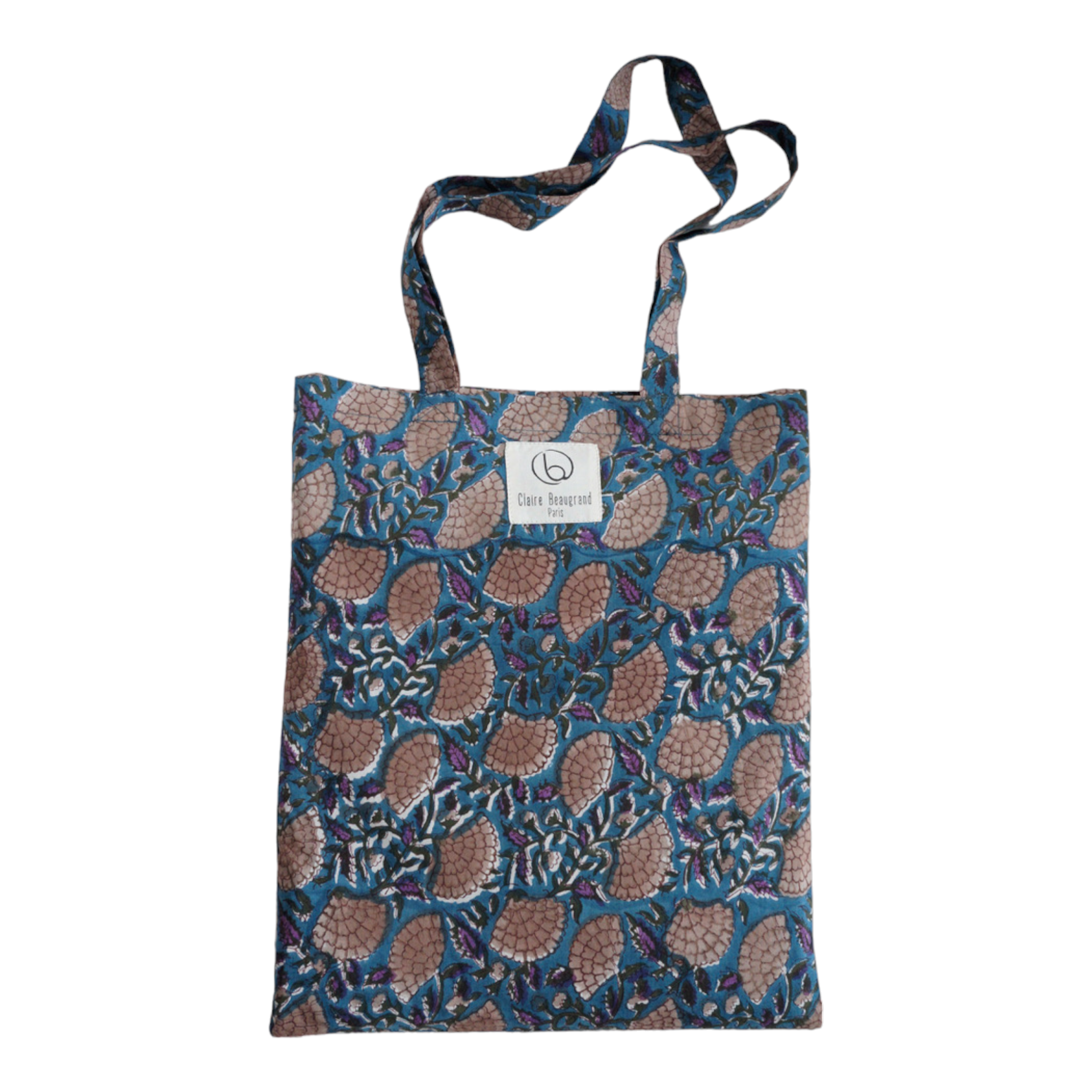 Claire Beaugrand – Kimono - Mulher por atacado – Kimono de algodão com estampa floral “Paloma”2