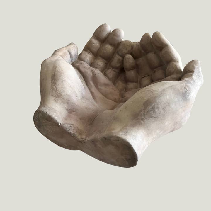 Tigela de mãos em concha por atacado de My Terracotta Home