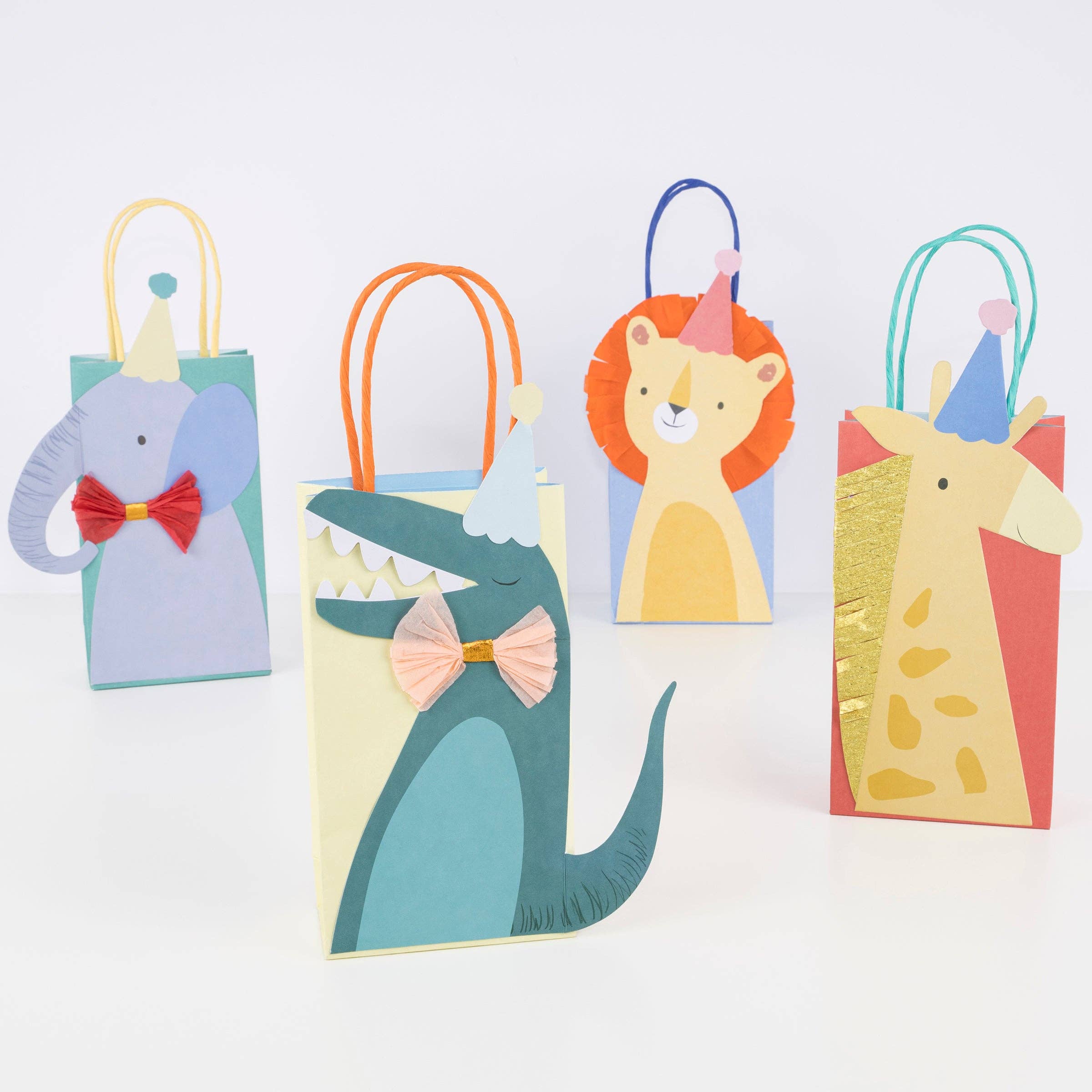 Meri Meri - Wholesale Party Favor Bag/Box - Animal Parade Party Bags0
