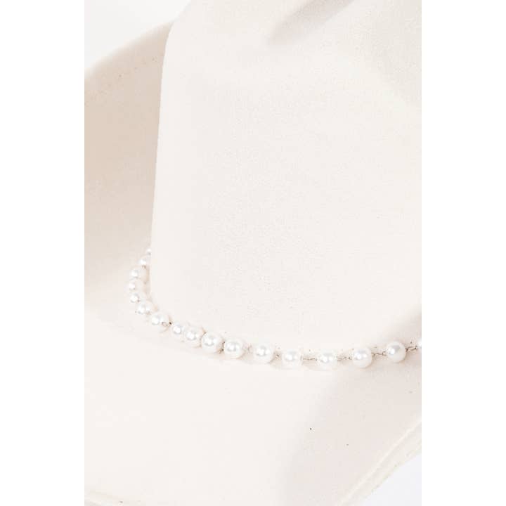 IV Bride Veil cowboyhoed voor groothandel op Faire3