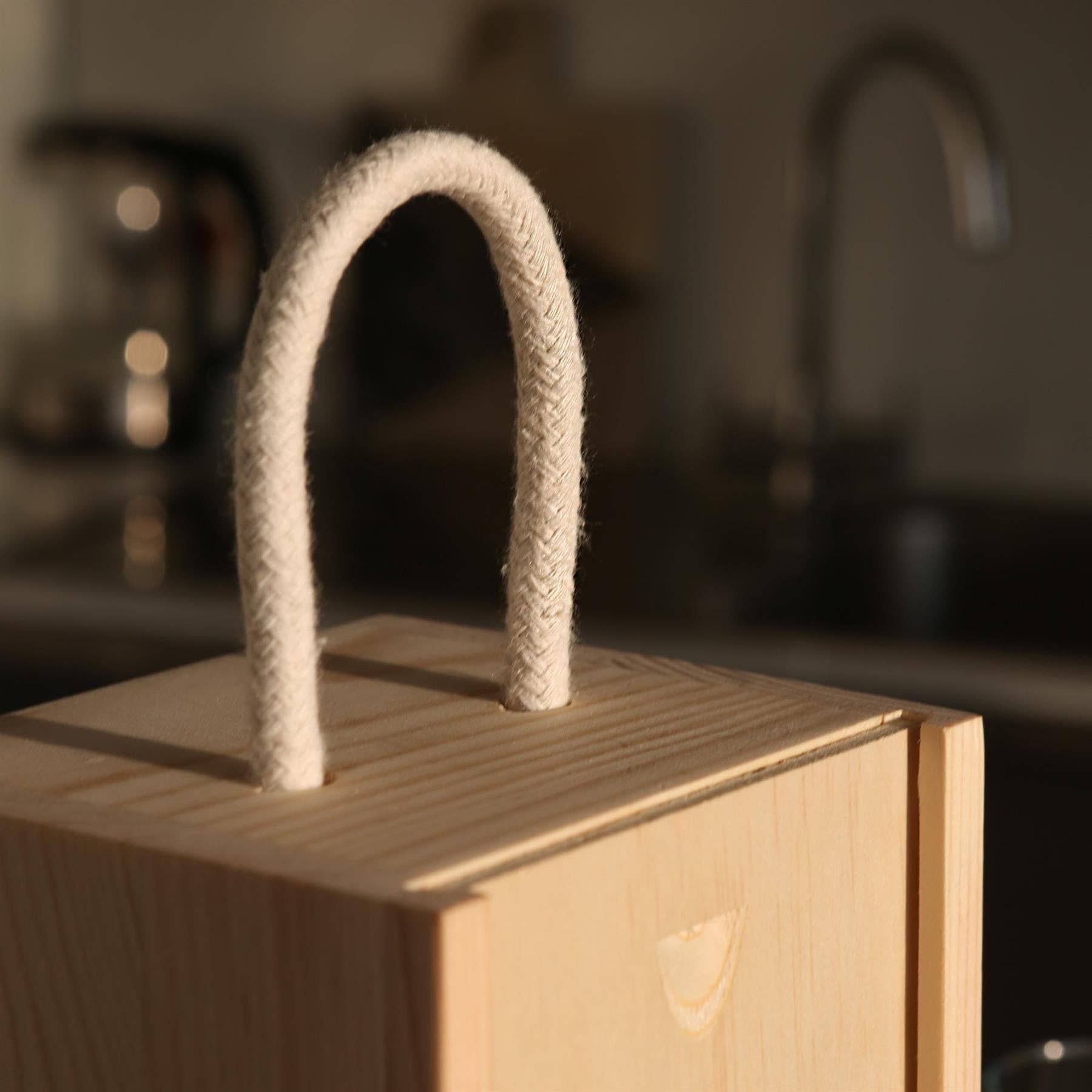 Rinkit Ltd – wholesale Presentpåse för vin – Träbox för en flaska champagne eller vin3