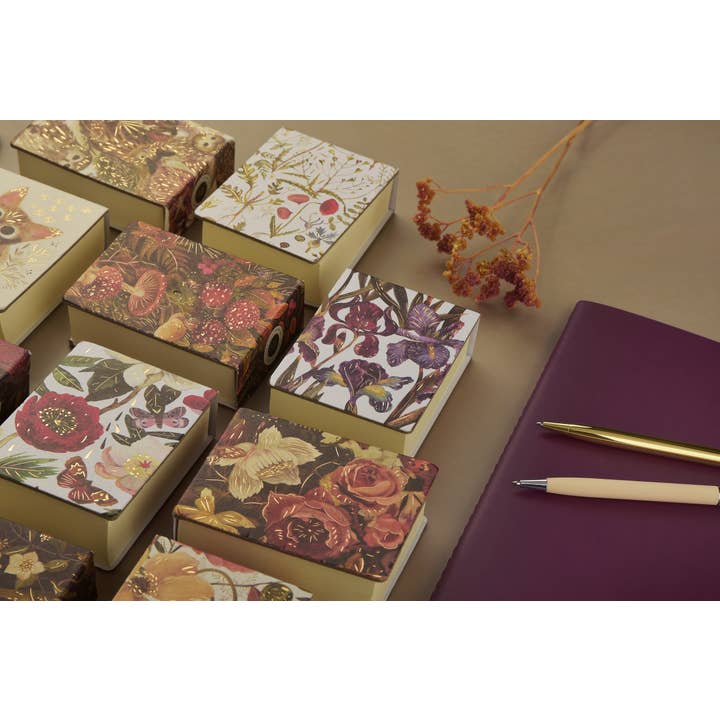 BV by Bruno Visconti - Wholesale Notepad - Tear-Away Notepad - Lush BouquetÂ