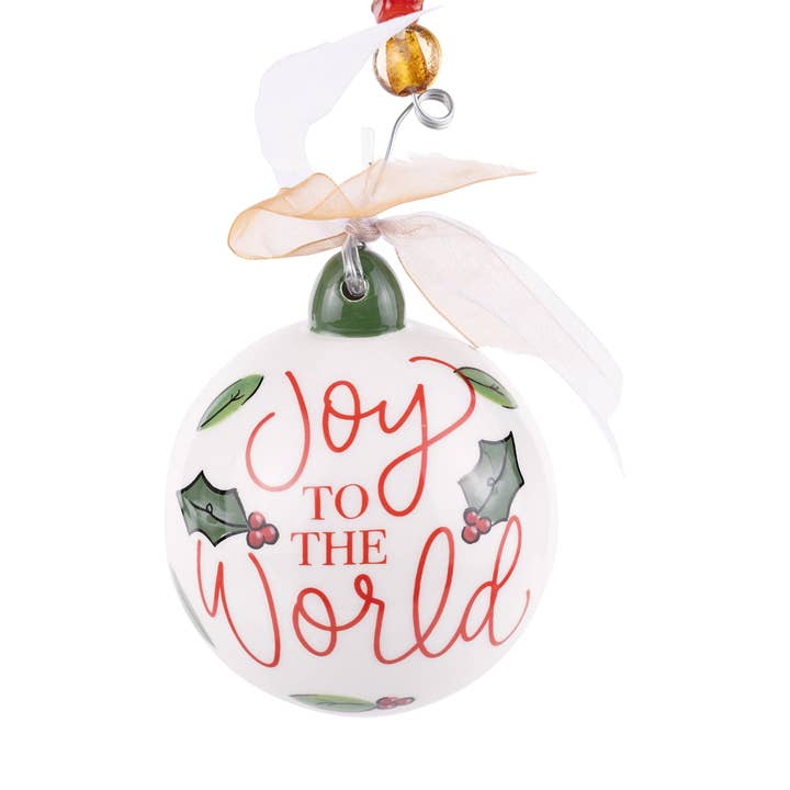 Ornement de cloches Joy To The World pour la vente par Glory Haus