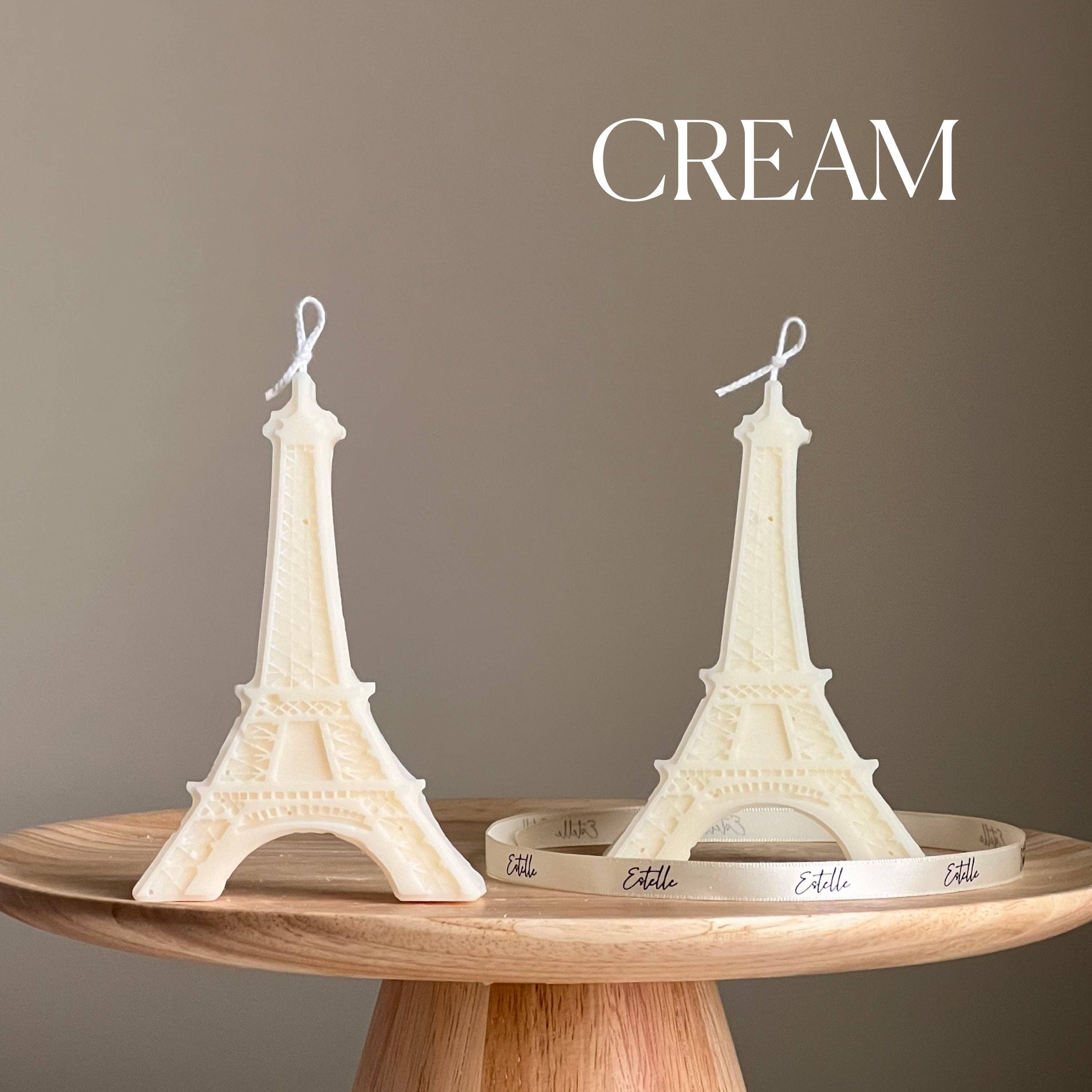 Estelle Studio - Wholesale Novelty Candle - Eiffel Tower Soy Candle: Handmade Decorative Pillar Candle2