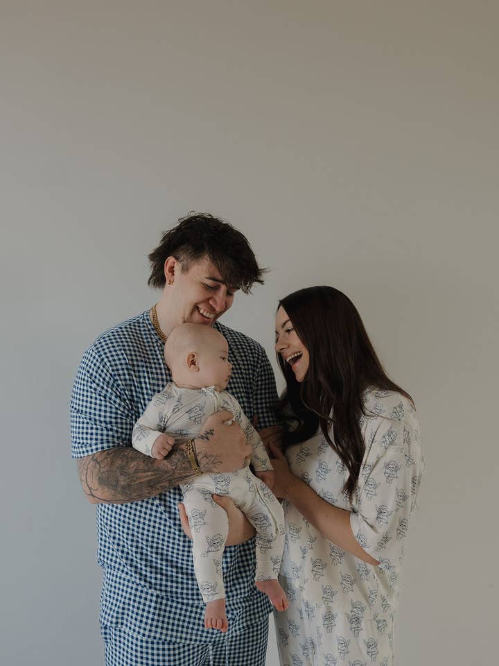 Forever French Baby - Wholesale Sleepsuit - Baby - Bamboo Zip Pajamas | ff Los Angeles11