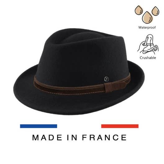 FIELTRO DE LANA APLASTABLE IMPERMEABLE HECHO EN FRANCIA - 1H47CU04 para venta al por mayor de FLECHET