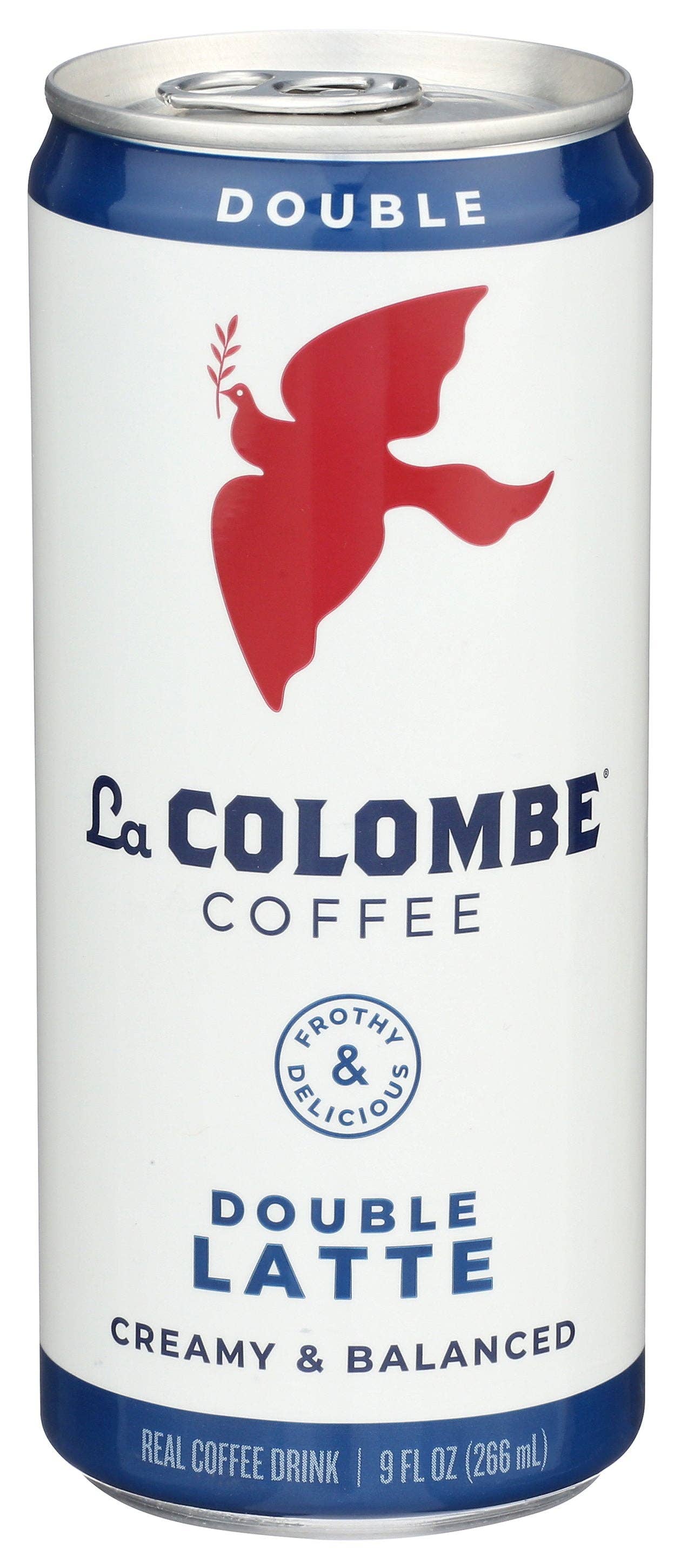 Everyday Supply Co - Wholesale Iced Coffee/Cold Brew - LA COLOMBE LATTE DRAFT DOUBLE SHOT - Case of 12