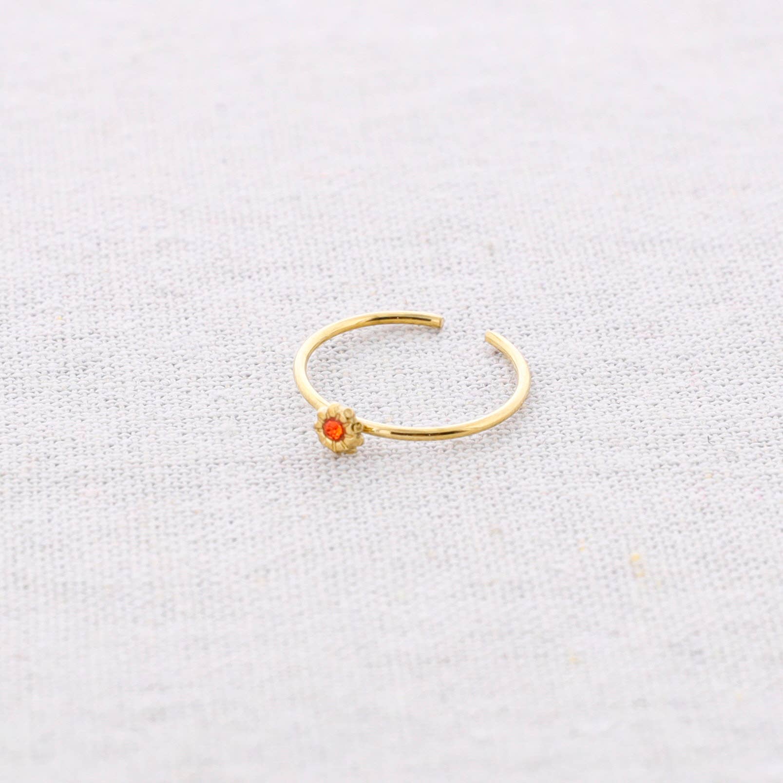 Sonata – Engroshandel Multifingerring – Krystalblomst stålring1