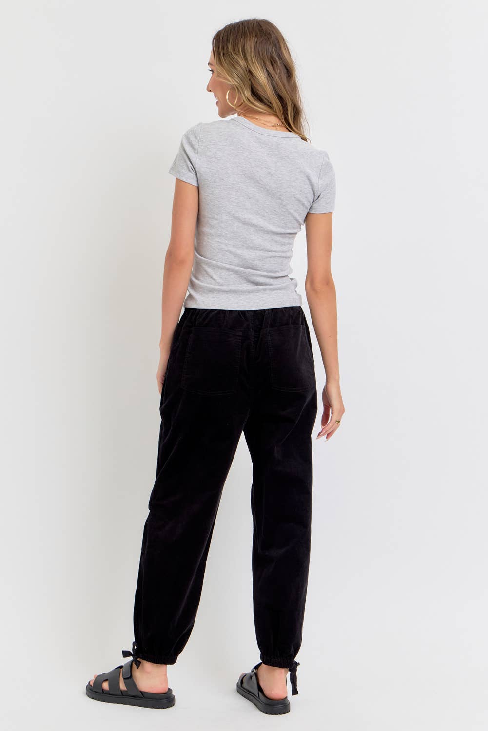 Sweet Lovely by Jen – wholesale Lounge Sweatpants/jogging bottoms – Women's – CORDUROY PULL-ON-PANTS/JOGGER33