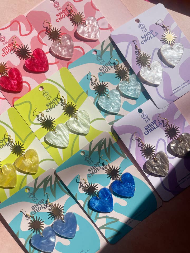 Corazon nacré pour la vente par Shop Cholla