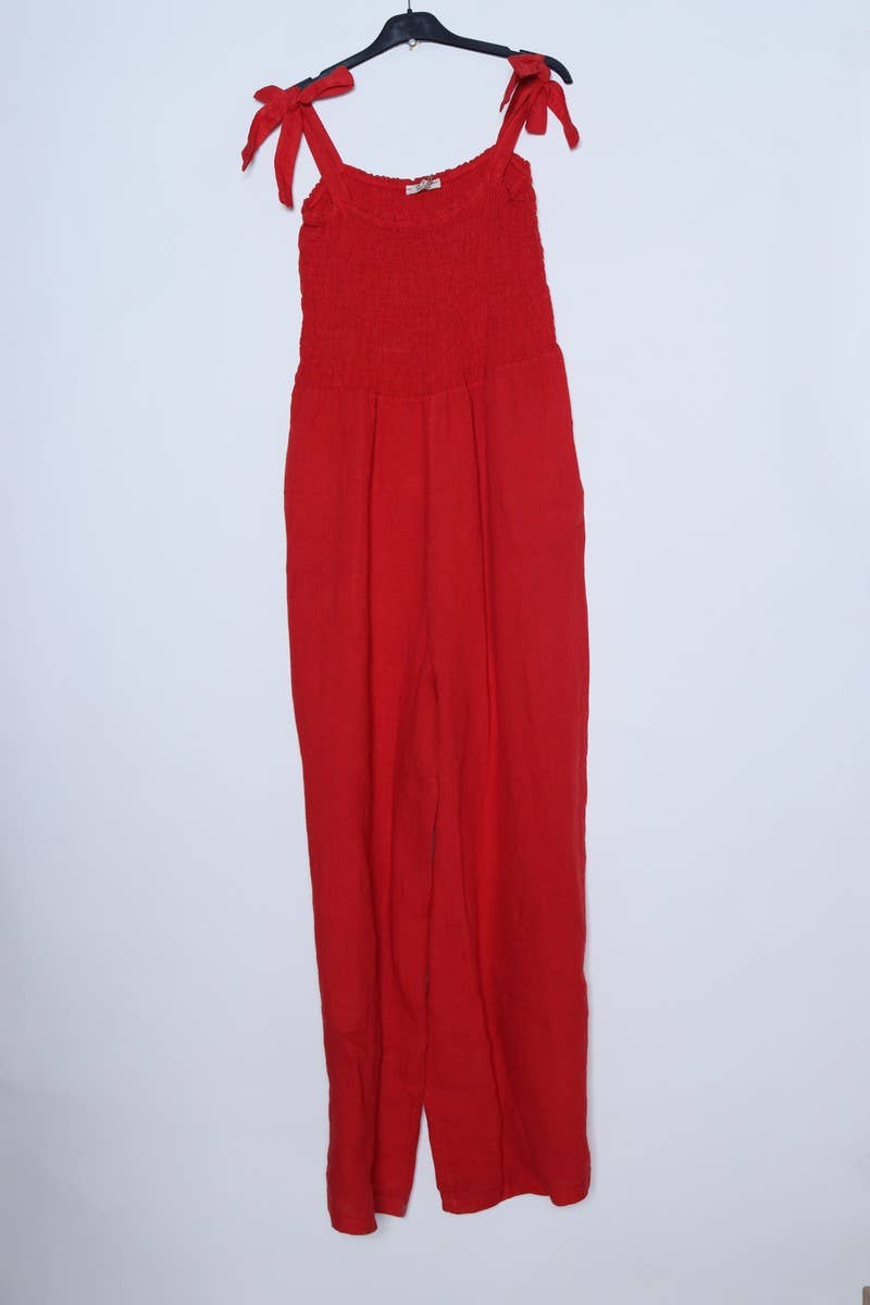 LÉA & LUC – wholesale Jumpsuit - Dam – Jumpsuit i 100 % linne REF. 1939017