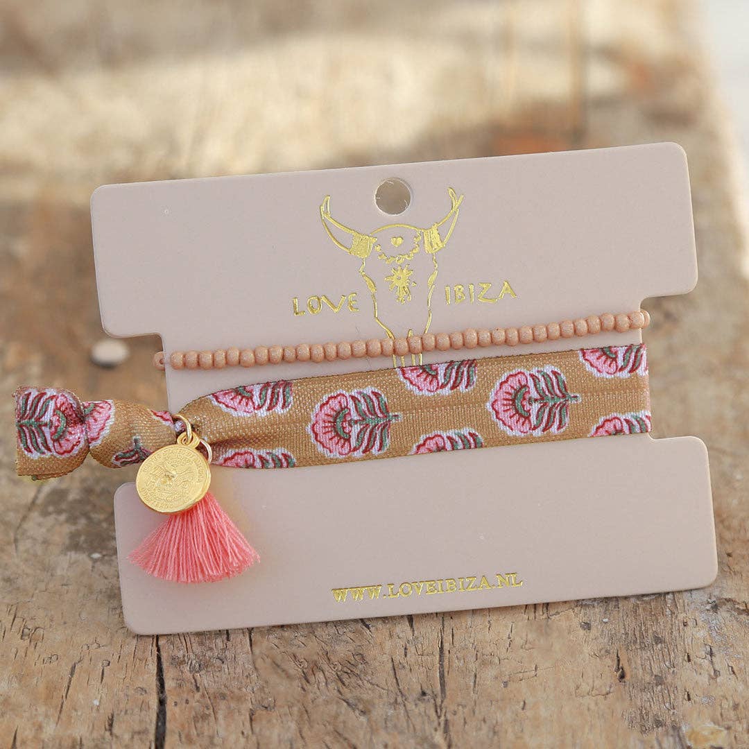 Love Ibiza - Wholesale Jewelry Set - Ibiza elastiekjes set no. 1490