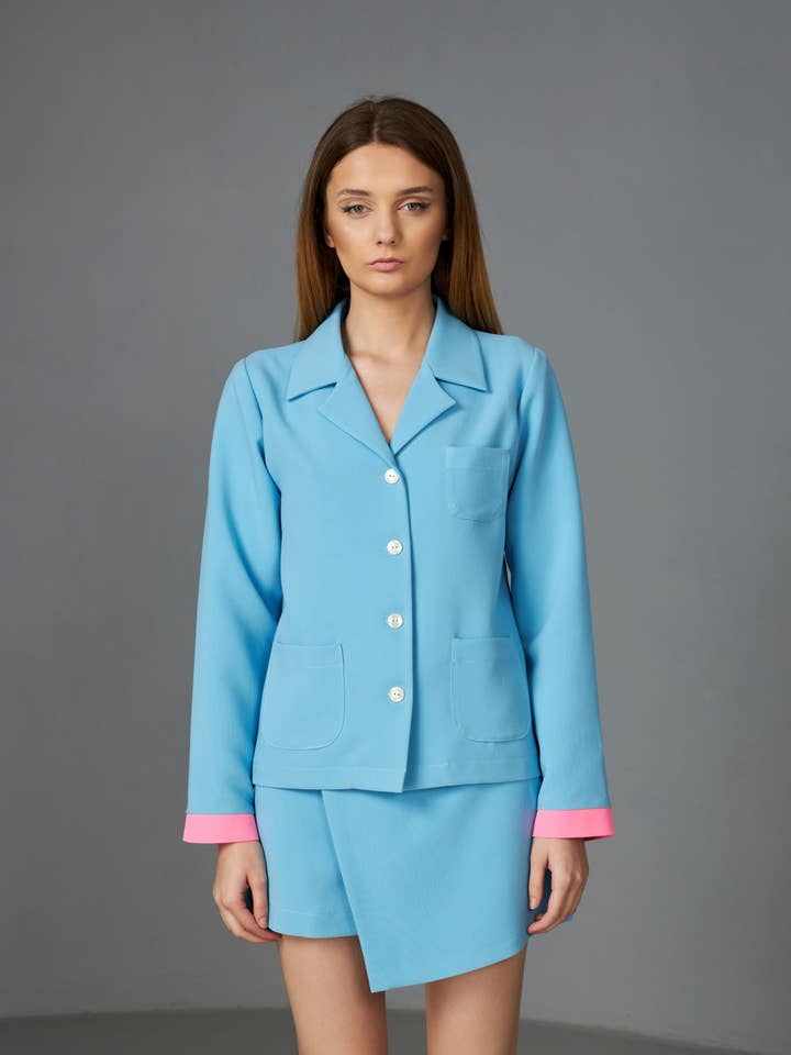 SUMMER SUIT for wholesale by FUTURE PLANET OF STYLE