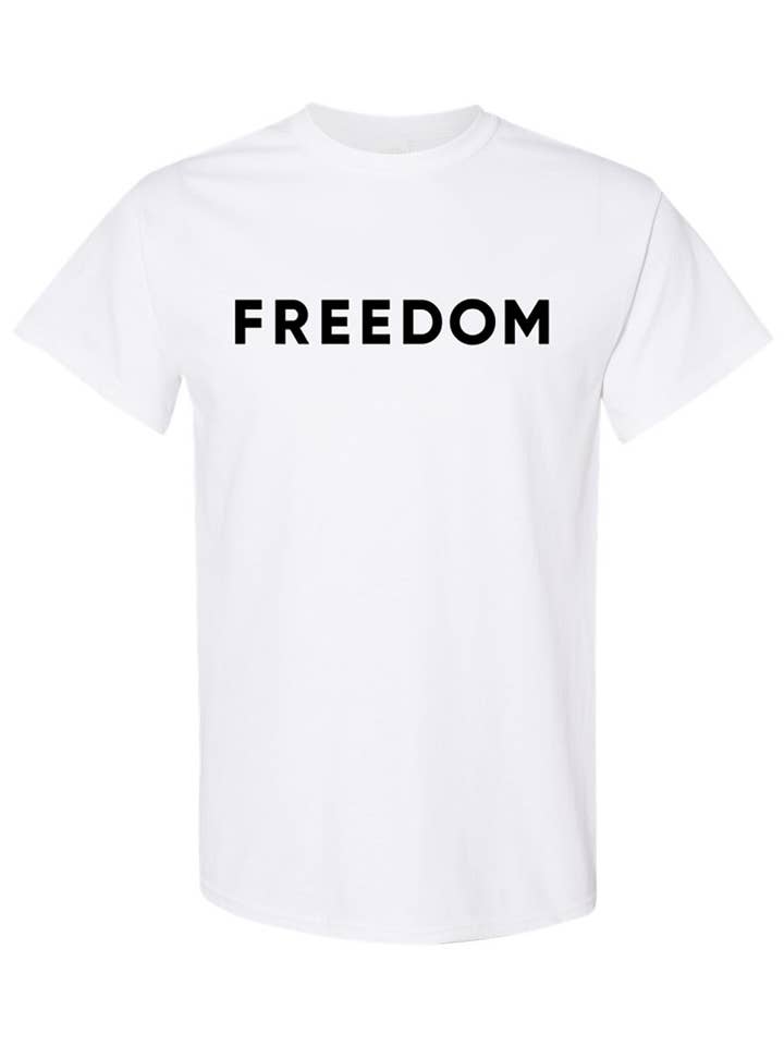 Maglietta Charlie Kirk Freedom Turning Point Repubblicano Trump per la vendita all'ingrosso da parte di Trigger A Lib