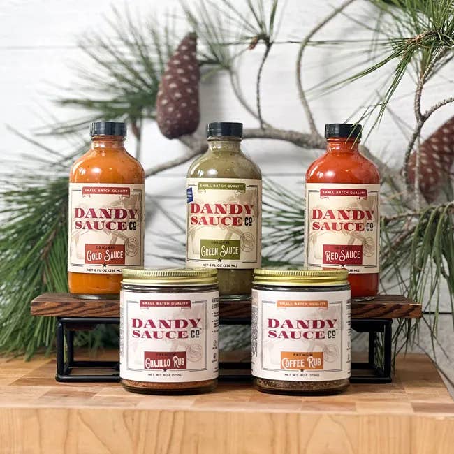 Dandy Sauce Company - Wholesale Hot sauce - Original Red Sauce (8oz)2