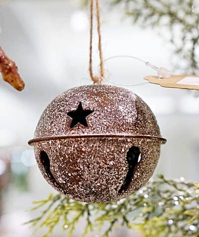 Impressive Enterprises, Inc. - Wholesale Ornament - ISB73156- 2.5in Vintage Rusty Bell Ornament