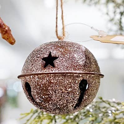 Impressive Enterprises, Inc. - Wholesale Ornament - ISB73156- 2.5in Vintage Rusty Bell Ornament0