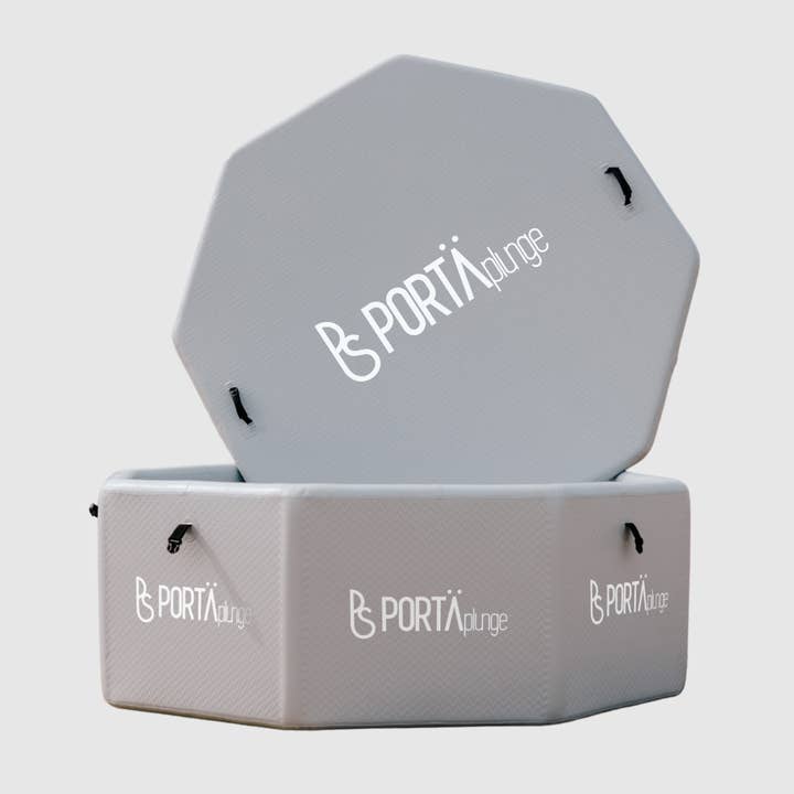 PortaPlunge TEAM PortaPlunge CUBE PortaPlunge CUBE | Cold Plunge | ICE BATH for wholesale by PortaSauna Ltd