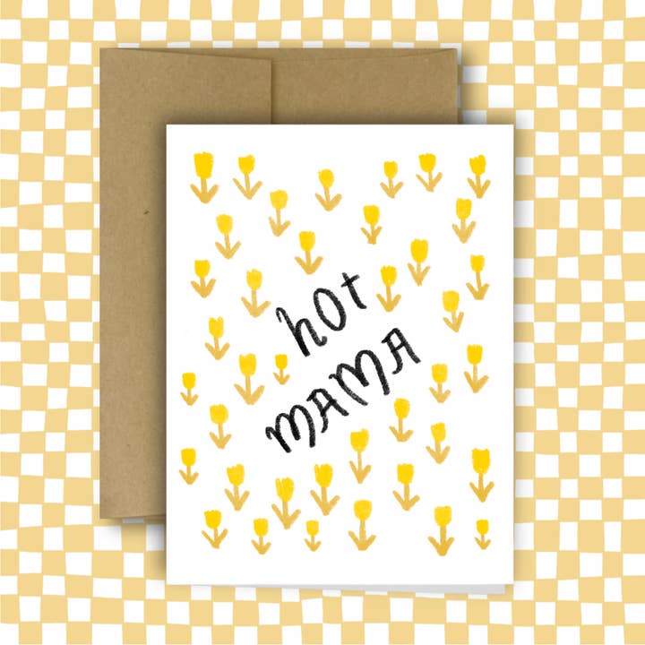 SEXY MAMA wenskaart voor wholesale door RANI BAN CO
